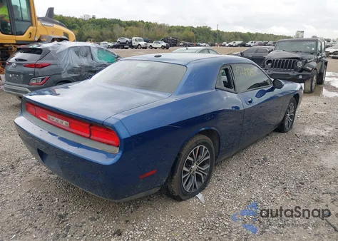 2009 Dodge Challenger Se из США, поврежденный, VIN 2B3LJ44V19H609826